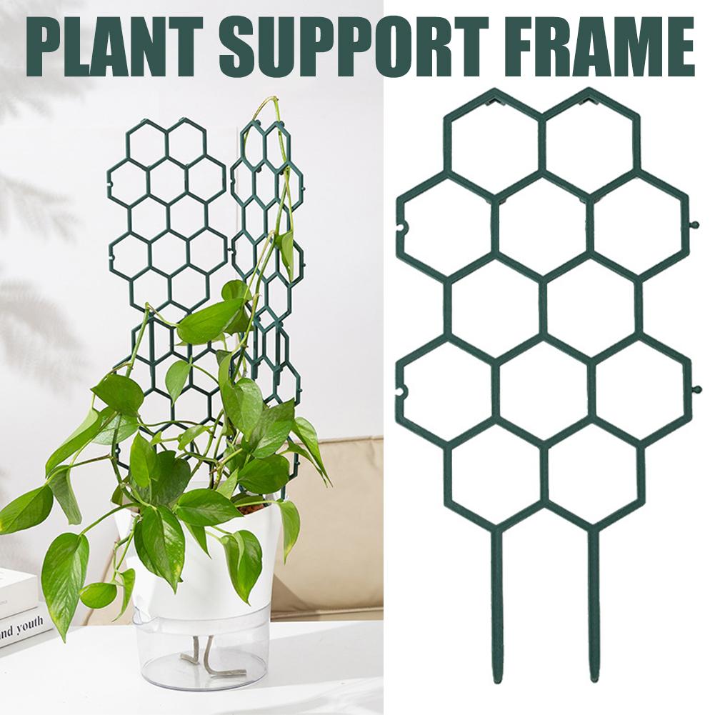 Gardening Tools For Vines - 1/2/5개 플라스틱 식물 지지대 프레임, 쌓아