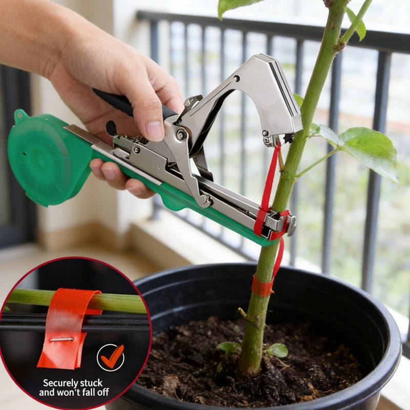 Gardening Tools For Vines - 정원 식물 가지 손으로 묶는 기계,