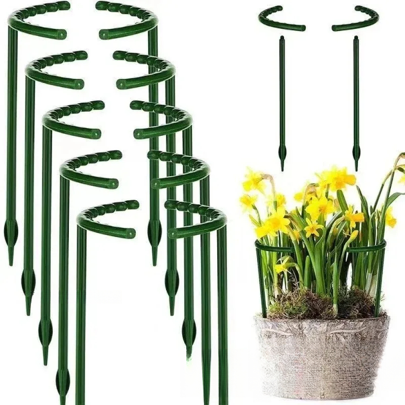 Gardening Tools For Vines - 식물 지지대 정원 반원형 꽃꽂이 케이지