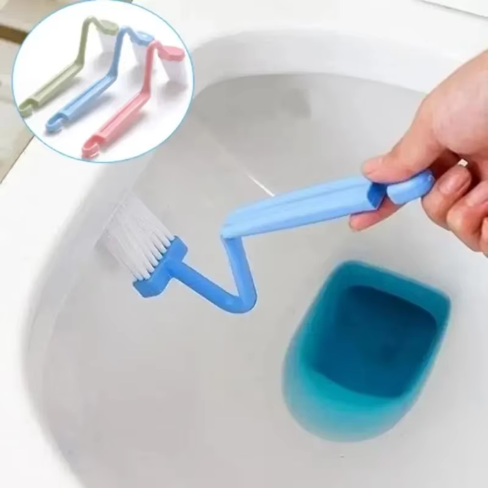 Gardening Tools Long Handle - 1/2/3PCS 곡선형 화장실 브러시 긴 손잡이