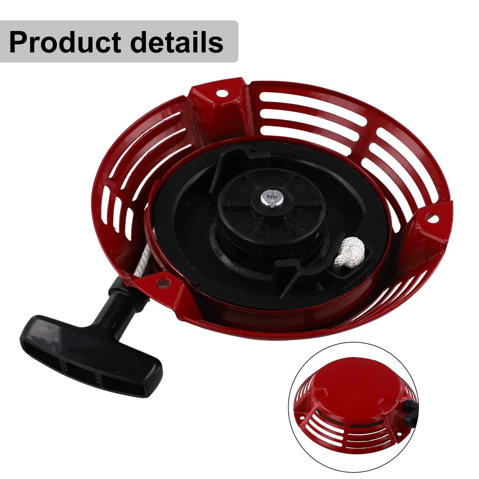 Gardening Tools Names - HRA 고품질 리코일 스타터 잔디깎이 기계