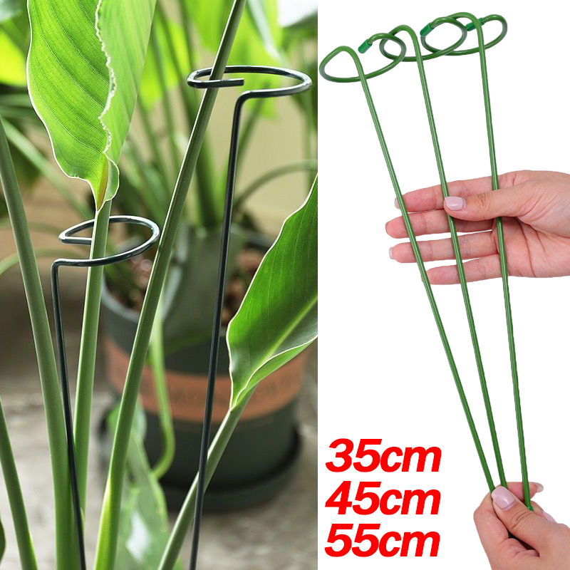 Gardening Tools For Vines - 1-10pcs 금속 단일 줄기 식물 관목