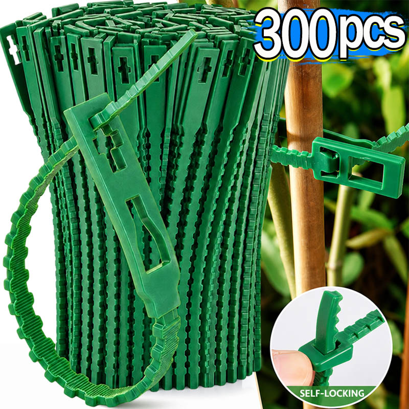 Gardening Tools For Vines - 재사용 가능한 정원용 케이블 타이, 식물