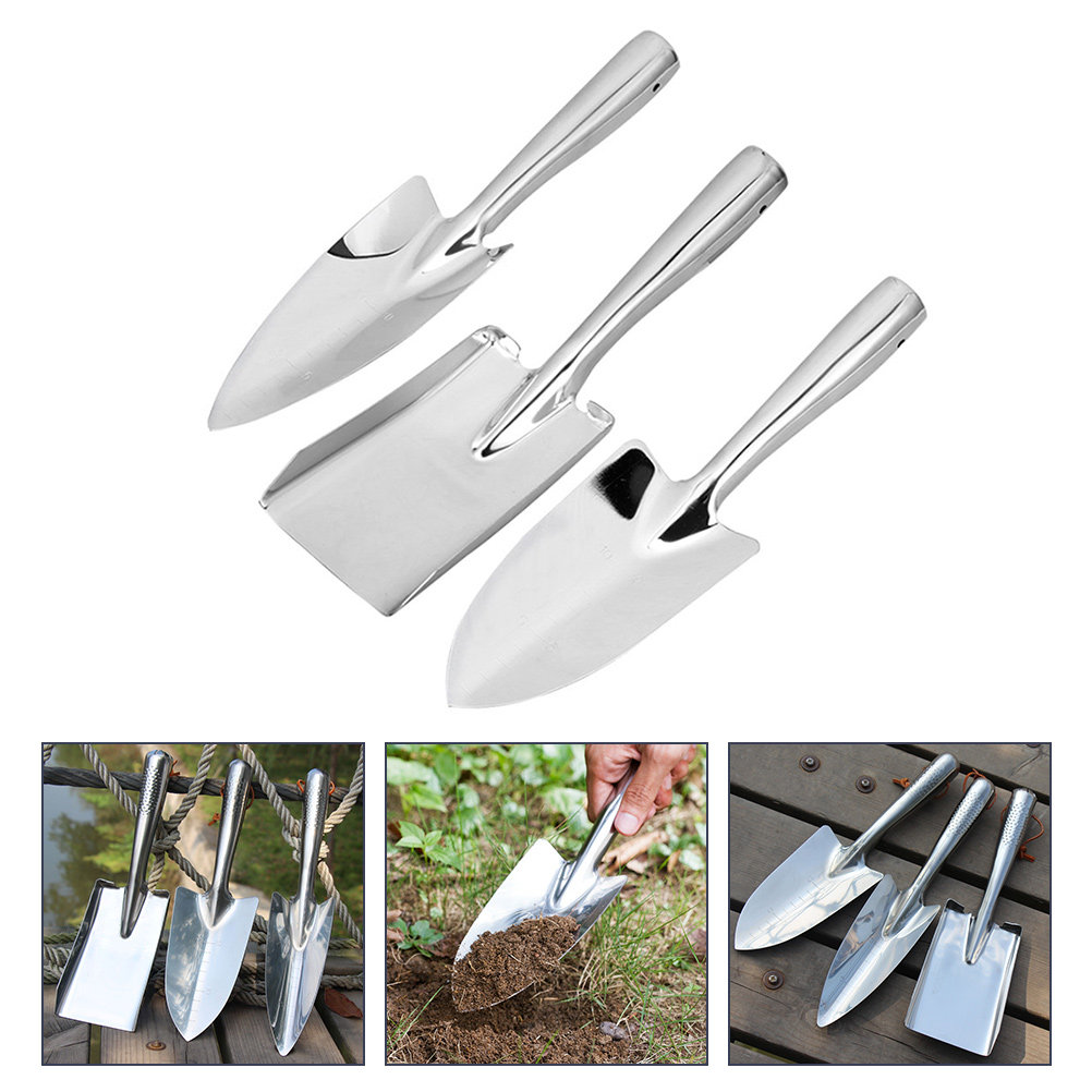 1세트 스테인레스 스틸 원예 도구 세트 인체공학적 손삽 - Gardening Tools For Seniors 리뷰 및 가격