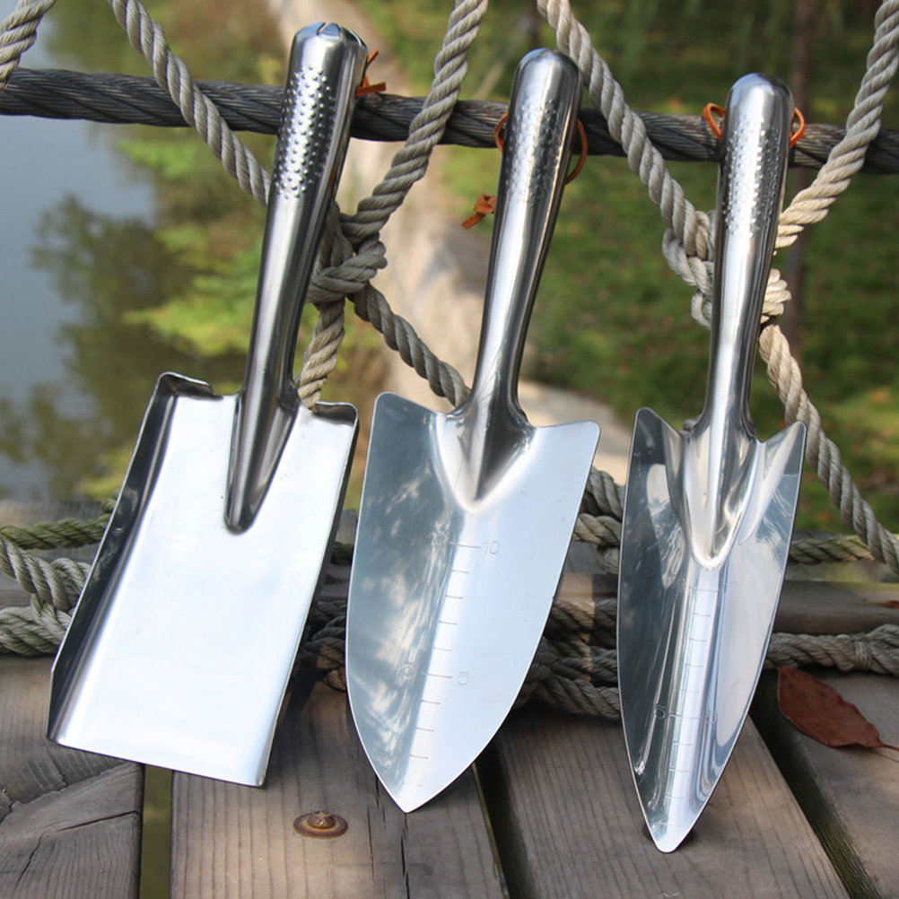 1세트 스테인레스 스틸 원예 도구 세트 인체공학적 손삽 - Gardening Tools For Seniors 리뷰 및 가격