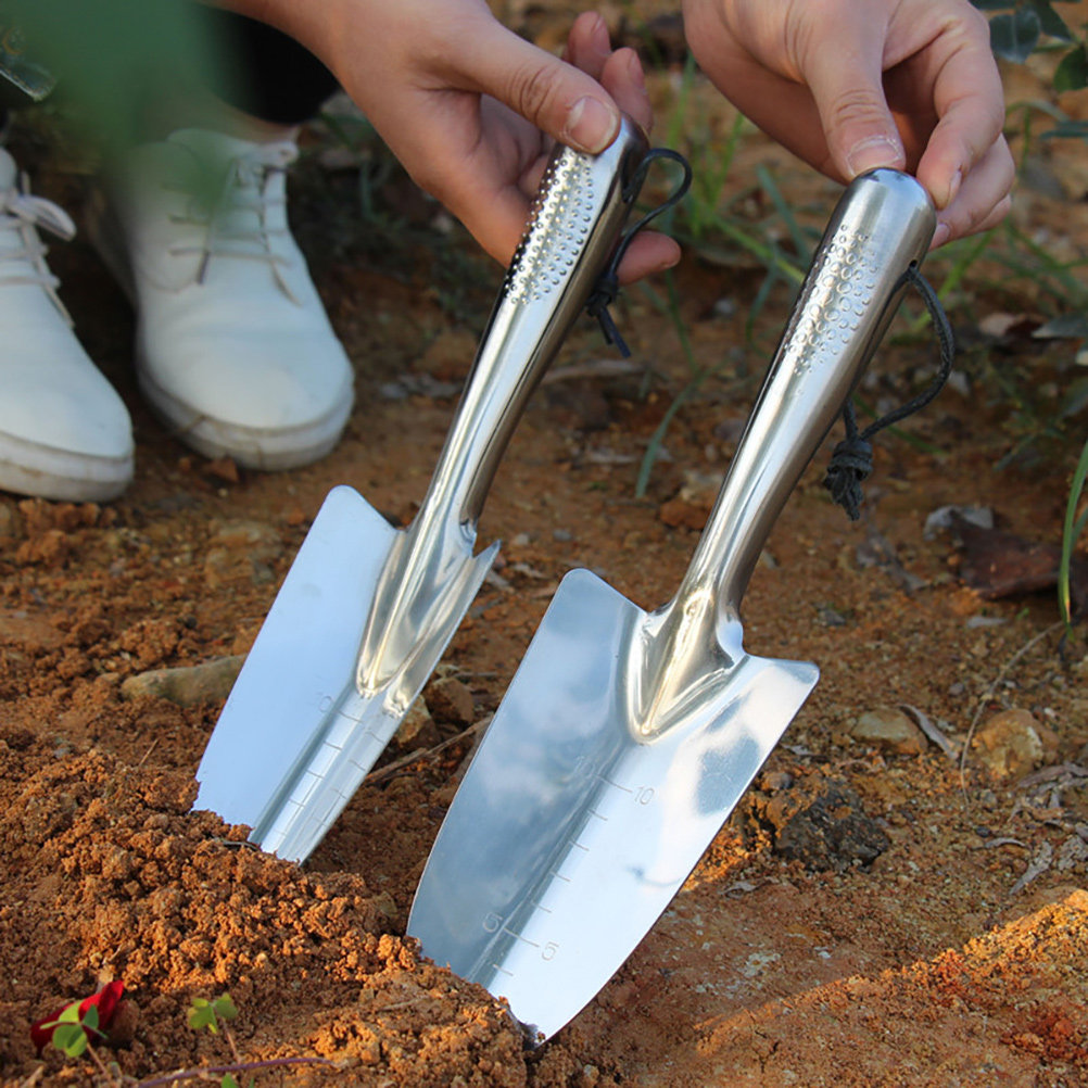 1세트 스테인레스 스틸 원예 도구 세트 인체공학적 손삽 - Gardening Tools For Seniors 리뷰 및 가격