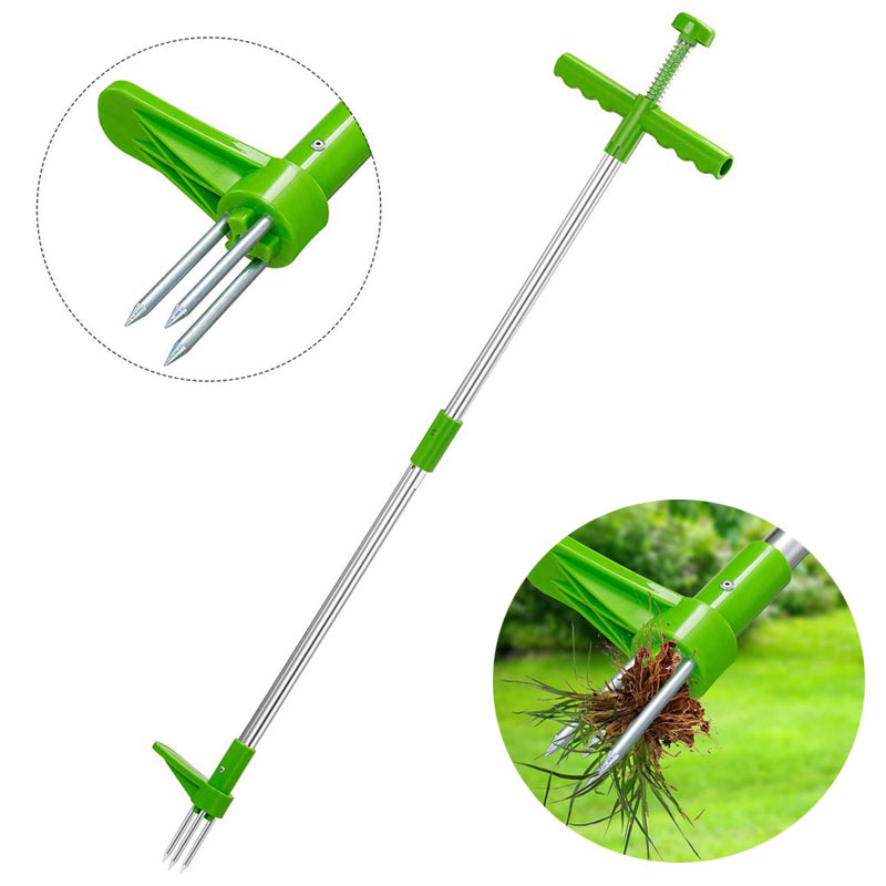 휴대용 긴 손잡이 잡초 제거제, 휴대용 정원 잔디 제초 - Gardening Tools Long Handle 리뷰 및 가격