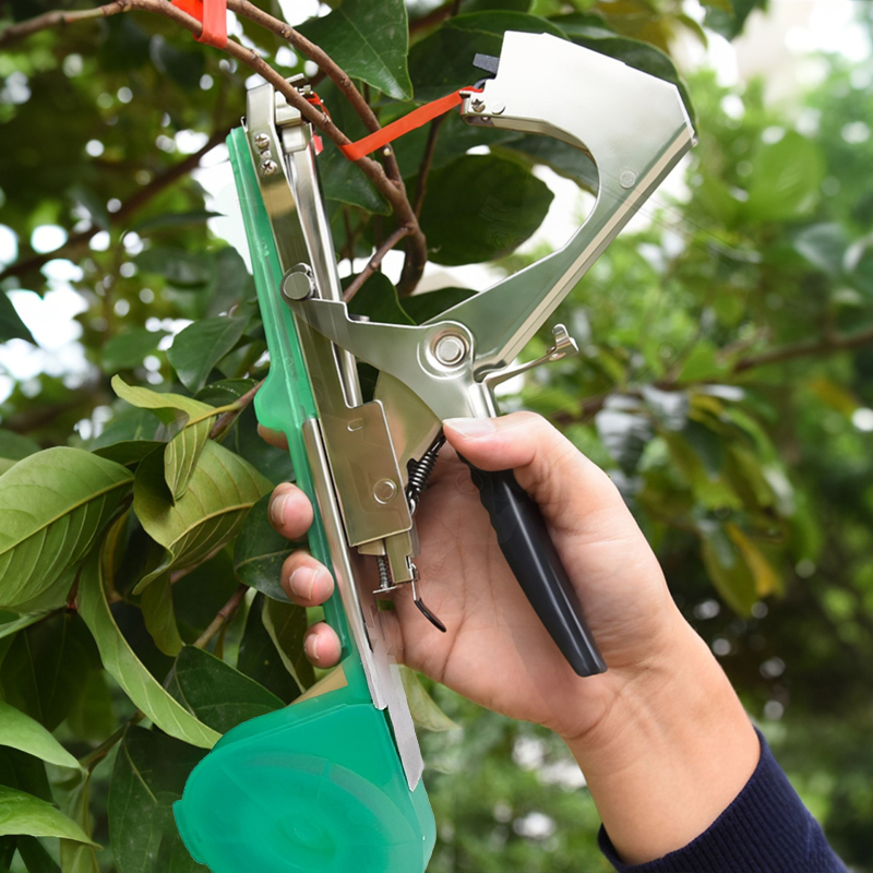 정원 식물 가지 손으로 묶는 기계, 채소 태퍼 테이프, - Gardening Tools For Vines 리뷰 및 가격