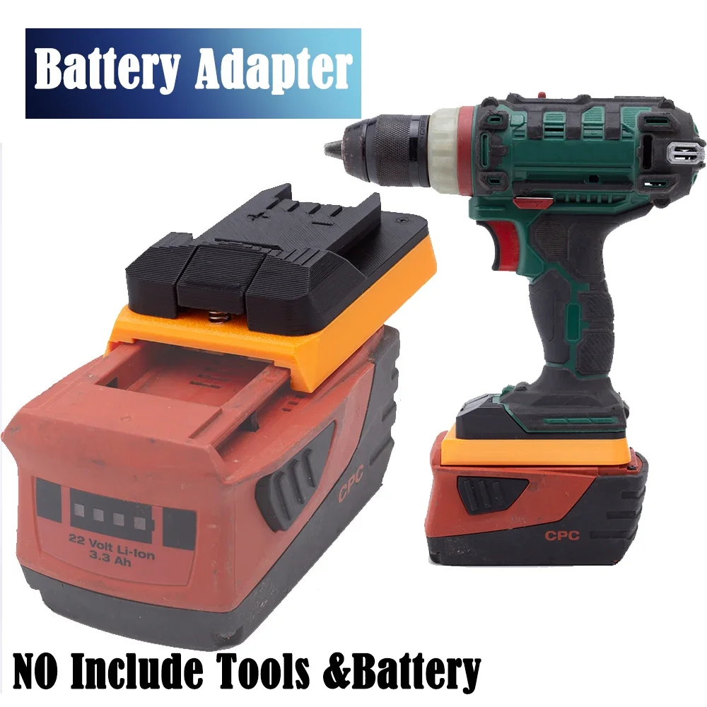 HILTI 22V B22 리튬 배터리 어댑터 변환기용  - Gardening Tools Lidl 리뷰 및 가격