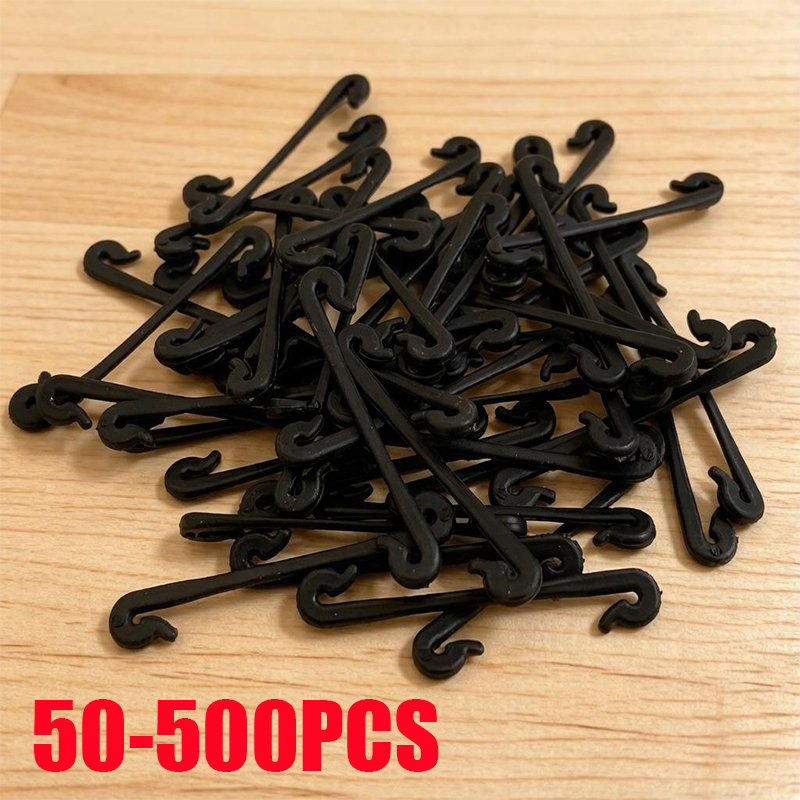 50-500개입 덩굴 고정 클립 버클 고정 래싱 도구  - Gardening Tools For Vines 리뷰 및 가격
