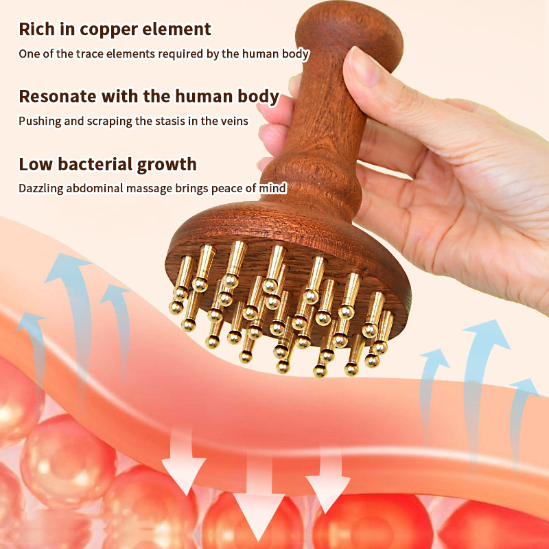 내구성 있는 중국식 스파 괄사 도구 구리 헤드 마사지  - Gardening Tools Long Handle 리뷰 및 가격