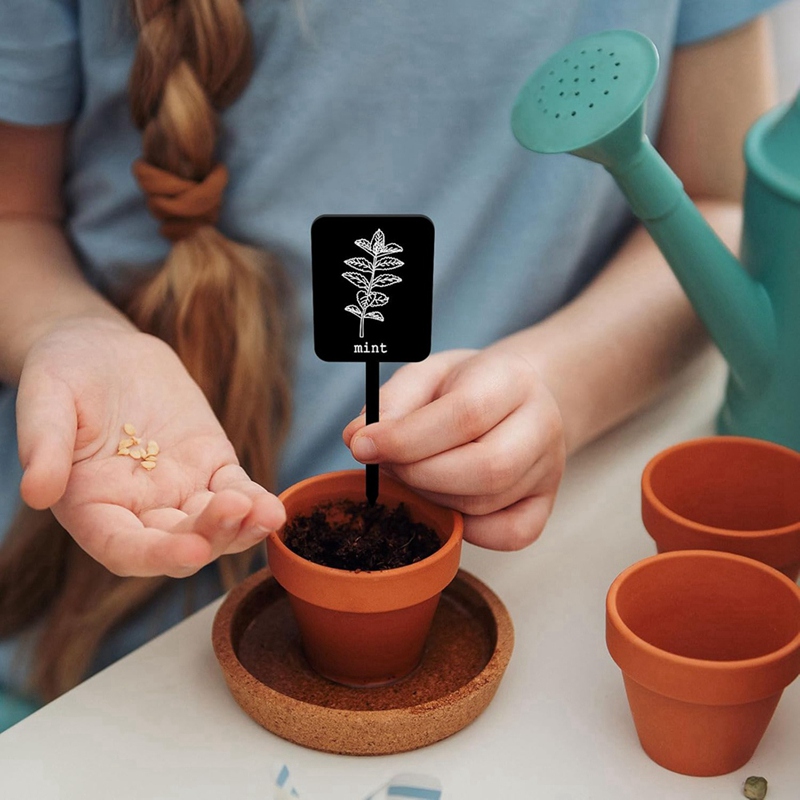24개 아크릴 식물 라벨 표지판 12가지 스타일 정원  - Gardening Tools Names 리뷰 및 가격