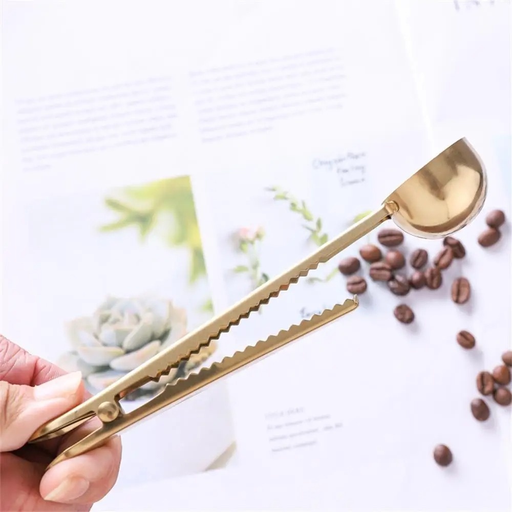 스테인리스 스틸 커피 스푼 클립 2 in 1 계량 스푼 - Gardening Tools Long Handle 리뷰 및 가격