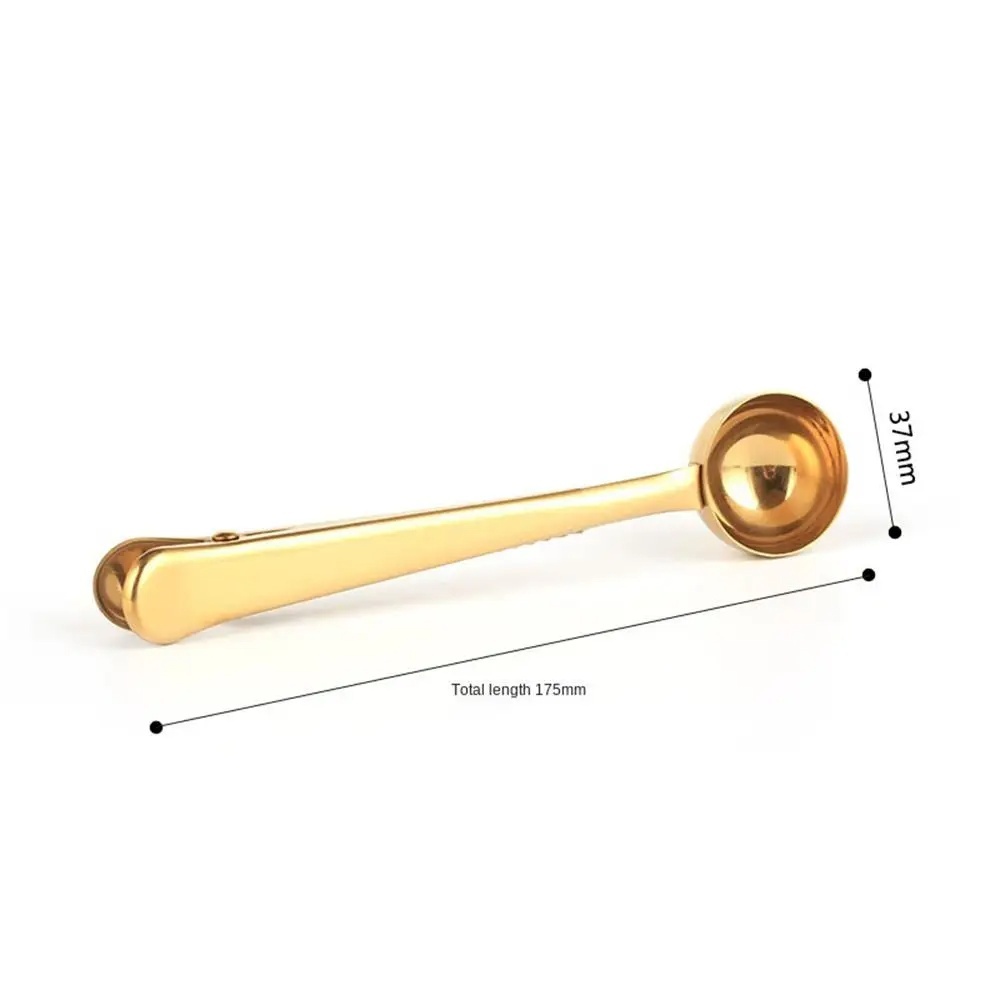 스테인리스 스틸 커피 스푼 클립 2 in 1 계량 스푼 - Gardening Tools Long Handle 리뷰 및 가격