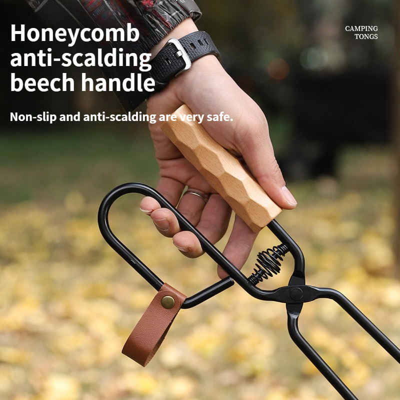 야외용 금속 바베큐 집게, 길고 두꺼워진 내구성 있는  - Gardening Tools Long Handle 리뷰 및 가격