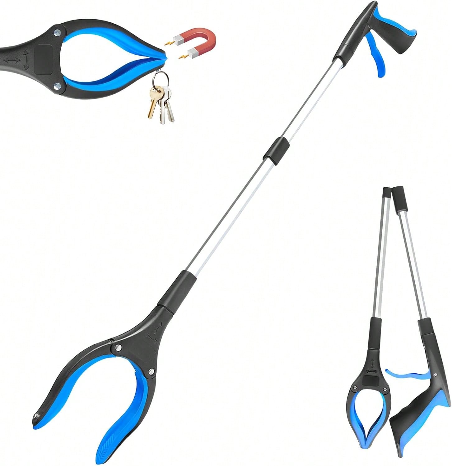 접이식 그랩퍼 리처 도구 32인치 (노인용) - 초장형 - Gardening Tools For Seniors 리뷰 및 가격